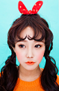 컬러 렌즈 뷰티 화보 (뷰티샷 · 뷰티 촬영 · 뷰티 프로필 · 화보 프로필 · 일반인 프로필) : Made up by  &#;65279 &#;65279  #模特#Teo Kim (Photographer)Bit na Jang (Make-up artist)&#;65279 Ji hyeon L...