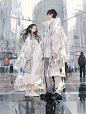 knightknight2517_storytellingboy_and_girl_in_Transparent_rainco_d3ad930c-ced6-4fa9-9720-e664ab1a0dbc