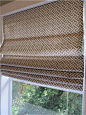 DIY Roman Shades from Mini Blinds | Simply Mrs. Edwards: 