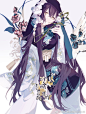 標本花 ​​​​