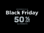 Black Friday 50% Off Sale mockupcloud mock-up presentation deal showcase psd template branding brand mockup offer sale