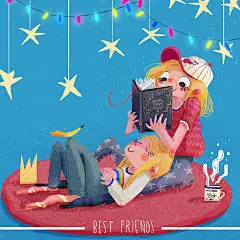 插画师BeatriceBlue插画作品165