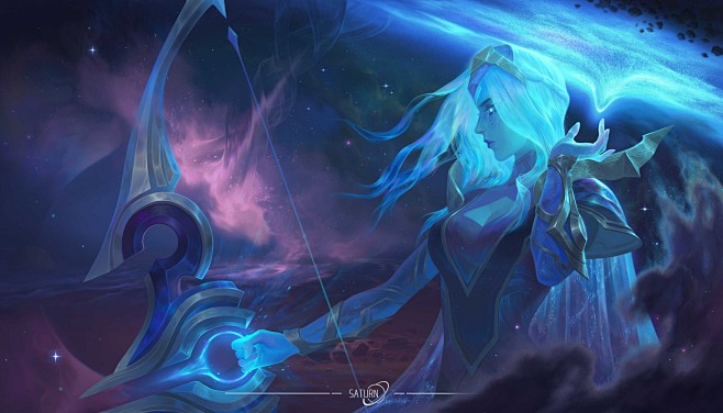 Cosmic queen Ashe, 小...