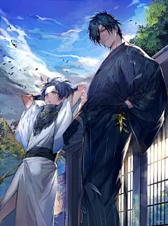 #轉推# #刀剣乱舞# #烛台切光忠# #太鼓钟贞宗# 我真的好得不能再好了ヾ(◍°∇°◍)ﾉﾞ ​​​​