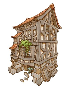 刺槐树采集到场景搭配