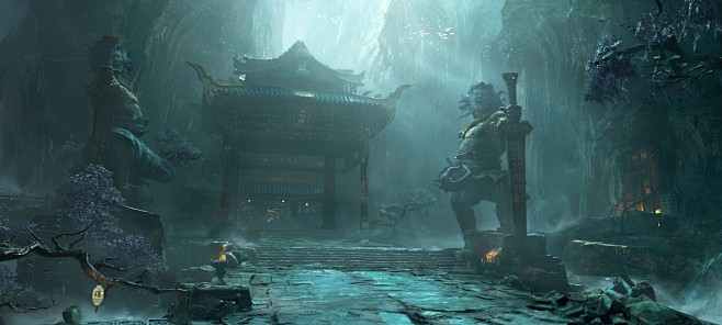 寨子，寺庙