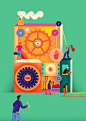 ILLUSTRATION  Illustrator editorialillustration photoshop illustrate editorial AnnualReport dailyillustration Switzerland Lausanne