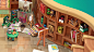 3D art blender cute game props studio