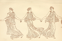 Dansvotrecoeur采集到古希腊女性服装版画