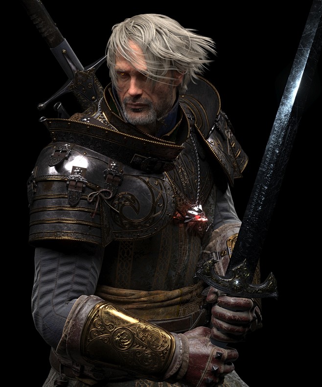Witcher Geralt , Won...