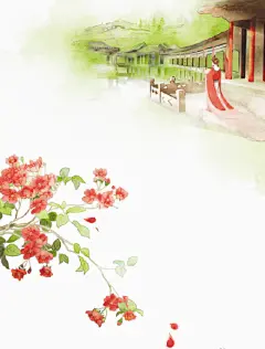 《诗经》有云：“终朝采绿，不盈一匊。”遇见美好，何需多呢，掬一绿，泥暖草生；遇见一个人，何需久呢，望一眼，十里春风。 