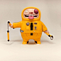 Kill Bob By Hai-Dee : Straight outta Geneva is Haï-Dee! A Swiss toy designer who's giving us a might kick this morning with his "Kill Bob" a nod to the cult hit "Kill Bill" and Bruce. Its been a wonderful experience going through the H