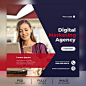Business instagram post banner template | Premium PSD File