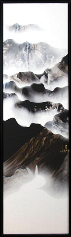 玉岭花采集到水墨