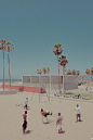 休息日 in Los Angeles | Franck Bohbot ​​​​