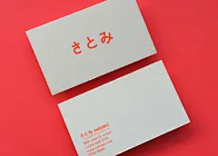 美国Lucy Guernier精致的商业名片作品