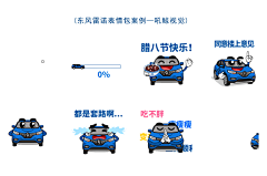  表情包设计_【吼鲸视觉】微信表情包企业产品品牌动态静态gif表情定制设计10