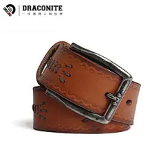 draconite韩版朋克风针扣男女潮流青年个性休闲铆钉腰带皮带 - DRACONITE
