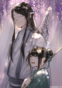 茜知采集到魔道祖师 天官赐福 渣反