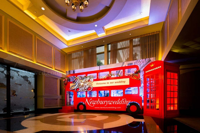 广州纽伯利公关策划有限公司【英伦风婚礼】...