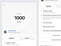Stratis UI - Transfer by Monty Hayton on Dribbble
