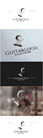 吉他的标志——对象标识模板Guitar Logo - Objects Logo Templates声,乐队,经典,吉他,乐器,音乐、音乐家,注意,服务,商店,声音,商店,字符串,工作室 acoustic, band, classic, guitar, instrument, music, musician, note, service, shop, sound, store, string, studio