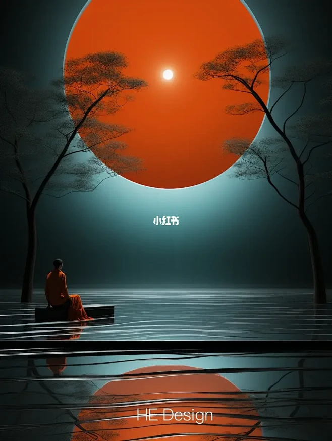 Midjourney 咒语·禅｜修心