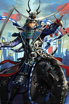 日本武士铠