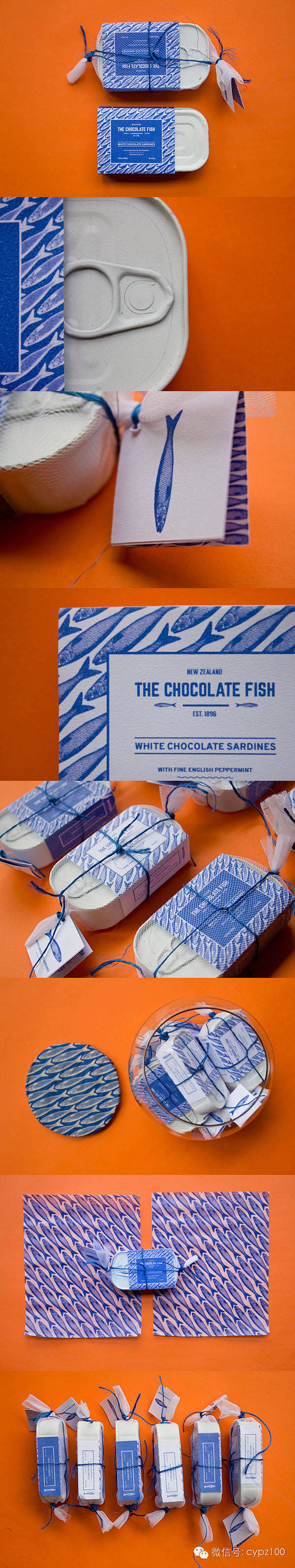 创意巧克力鱼品牌包装设计
 
--- 来...