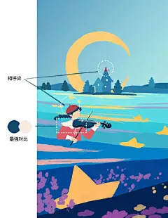 手绘教程！超治愈的“梦幻铅笔风插画教程”来咯