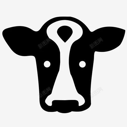 牛农场头图标 icon 标识 标志 UI图标 设计图片 免费下载 页面网页 平面电商 创意素材-花瓣网