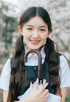 喂你头发掉了采集到笑容如花