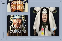 100款古代原始部落土著民族画像人物肖像手绘插图插画图片素材下载_颜格视觉