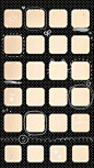 【I5壁纸】格子壁纸，有人喜欢吗？_看图_iphone5壁纸吧_百度贴吧