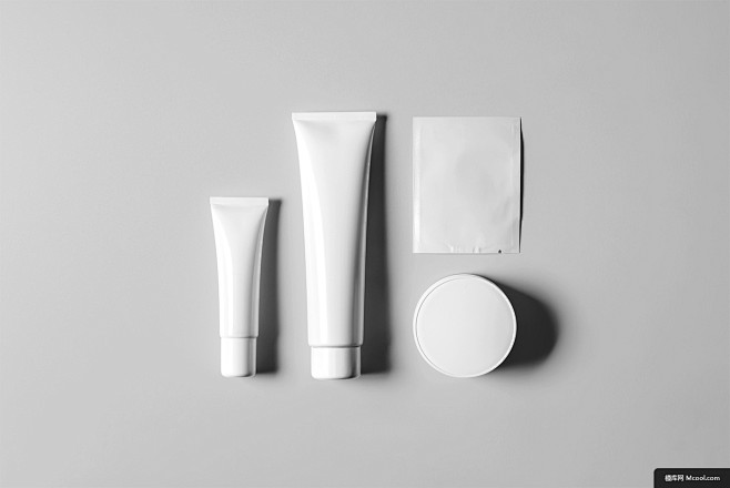 化妆品样机瓶子样机白色包装盒护肤品样机品牌样机瓶装样机个护产品