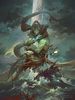 Mad_Bear采集到【艺术家】Peter Mohrbacher