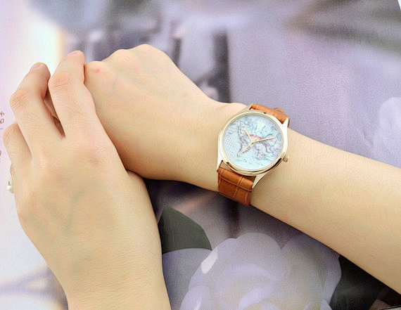 World Map Watch (Eas...