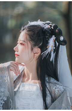 雪~洛采集到汉服
