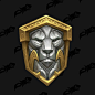 Bouclier de l'Alliance - World of Warcraft