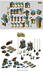 253期丨游戏原画-《DOFUS》精美原画欣赏