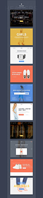 彗星 - 优雅的Web电子商务用户界面套件