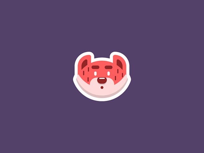 Fox Sticker!