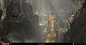 Gears 5 - Facility intro, Greg Danton : Art Direction: Aryan Hanbeck and Jamie Mcnulty.