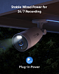 Amazon.com : eufy Security eufyCam E330 (Professional) 2-Cam Kit, 4K Outdoor Security Camera System, 24/7 Recording, Plug-in, Wi-Fi NVR, Face Recognition AI, 10CH, Local Storage, No Monthly Fee : Electronics