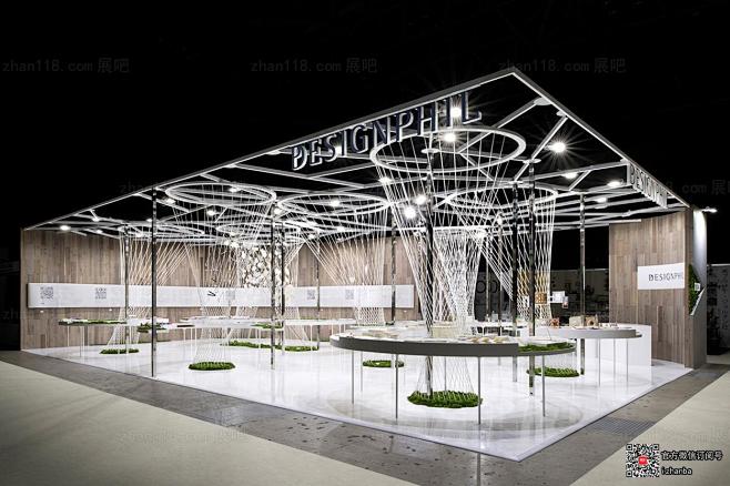[展吧]展台3d模型与设计资源库，提供高...