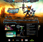 Ratchet & Clank : Official website for Sony's Ratchet and Clank gaming franchise.