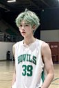 不好好学习，以后只能嫁给这种绿毛了#干净男孩 #从漫画里走出来的男孩 #甜系男孩@粉毛阿泽，采集@屿堍