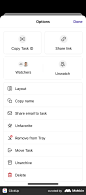 ClickUp screen