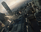 Futuristic city