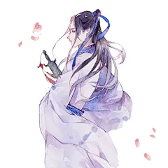 ceenie少年游原创和纸胶带古风人物 少年特殊油墨整卷手帐胶带-淘宝网